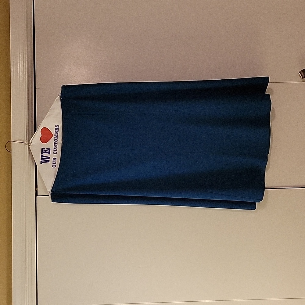 Talbott Italian flannel lined skirt size 18